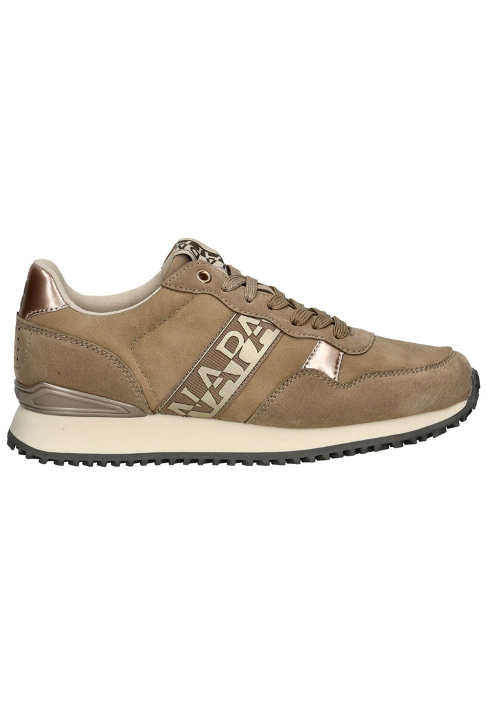 Napapijri Sneaker Lederimitat/Textil Beige