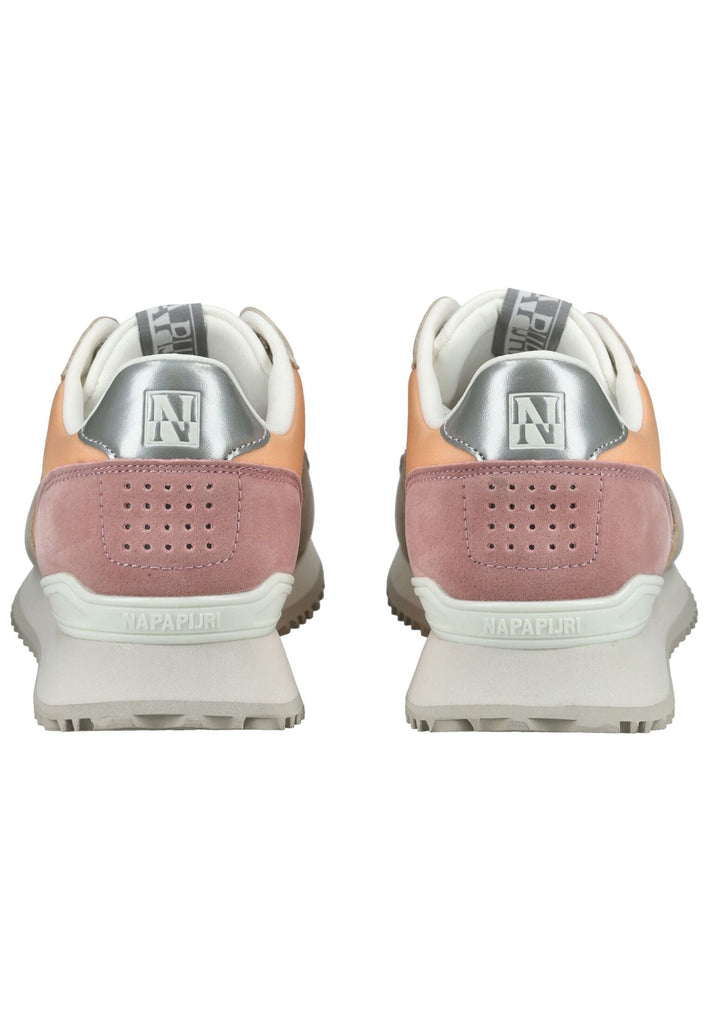 Napapijri Sneaker Lederimitat/Textil Beige/Orange