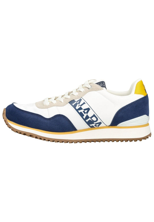 Napapijri Sneaker Lederimitat/Textil Blau/Beige