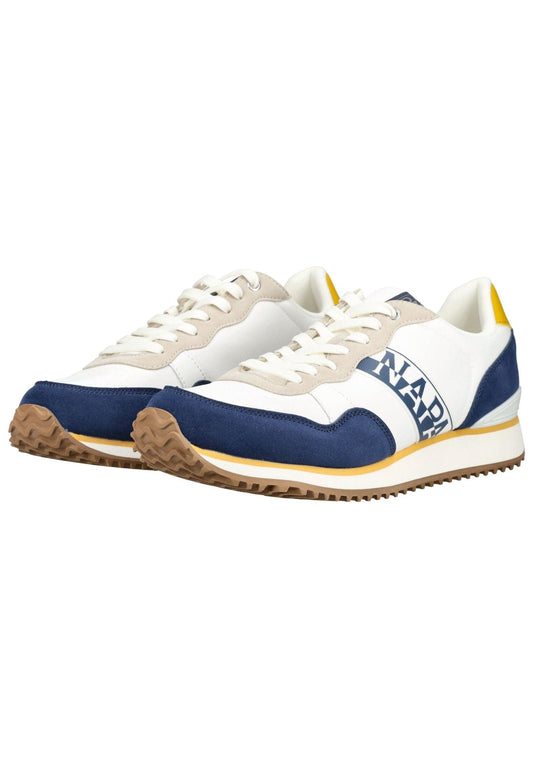 Napapijri Sneaker Lederimitat/Textil Blau/Beige