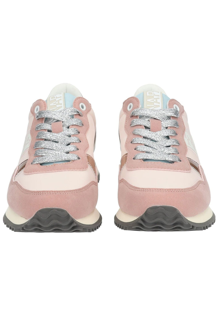 Napapijri Sneaker Lederimitat/Textil Hellpink