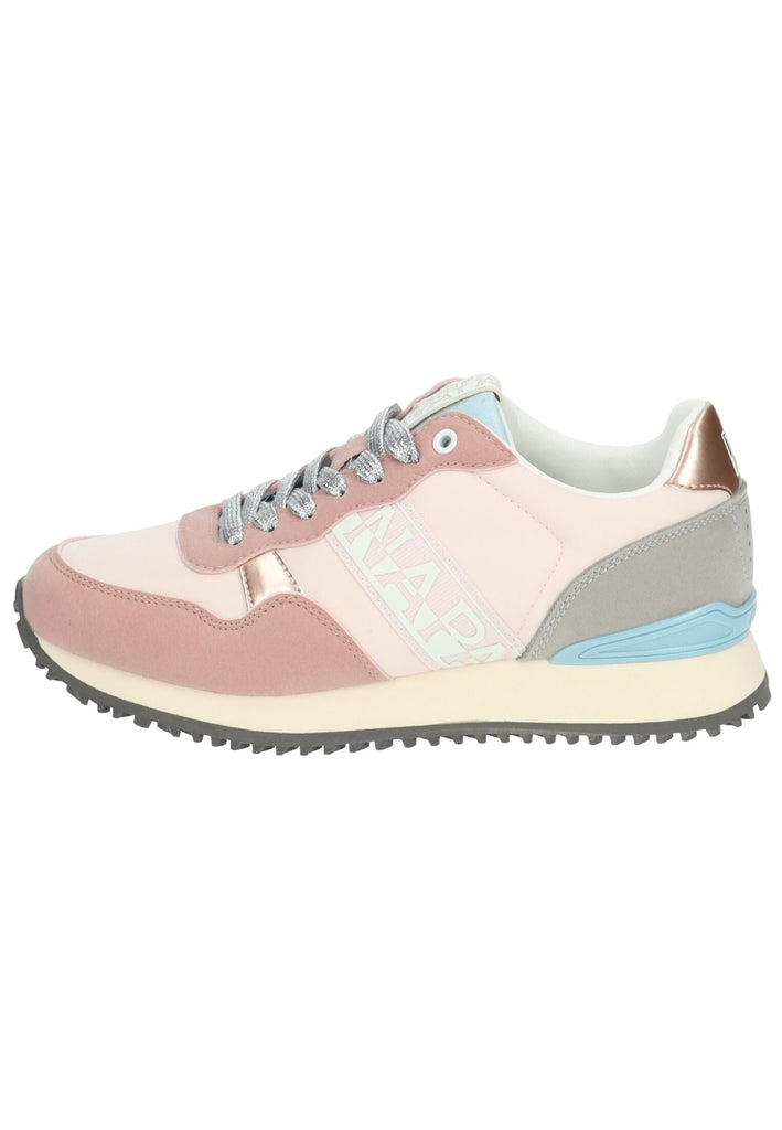Napapijri Sneaker Lederimitat/Textil Hellpink