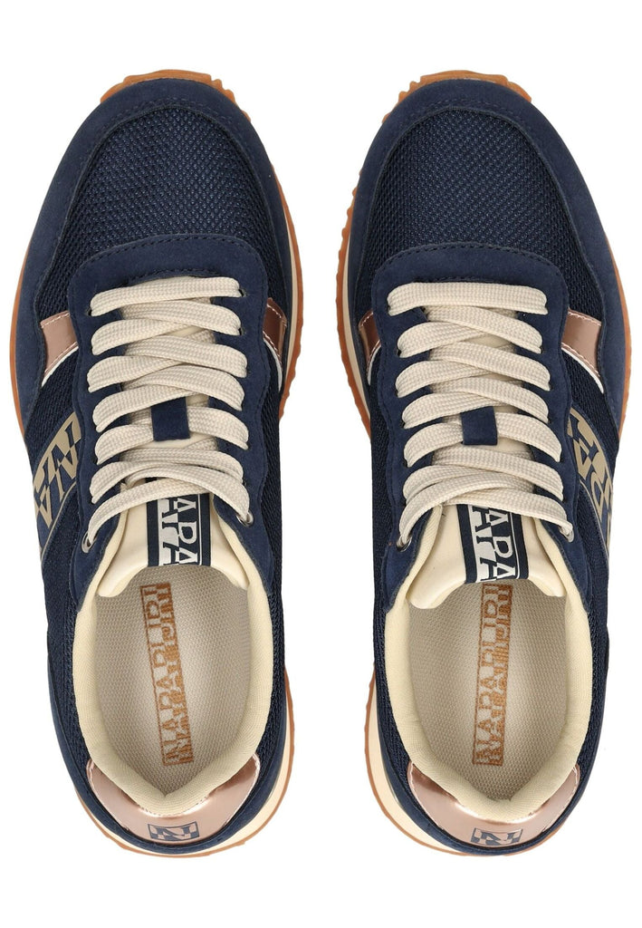 Napapijri Sneaker Lederimitat/Textil Marine