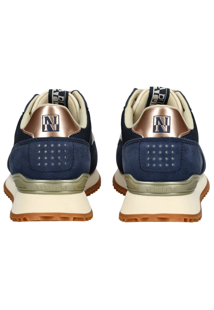 Napapijri Sneaker Lederimitat/Textil Marine