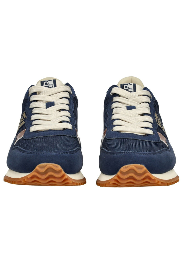 Napapijri Sneaker Lederimitat/Textil Marine