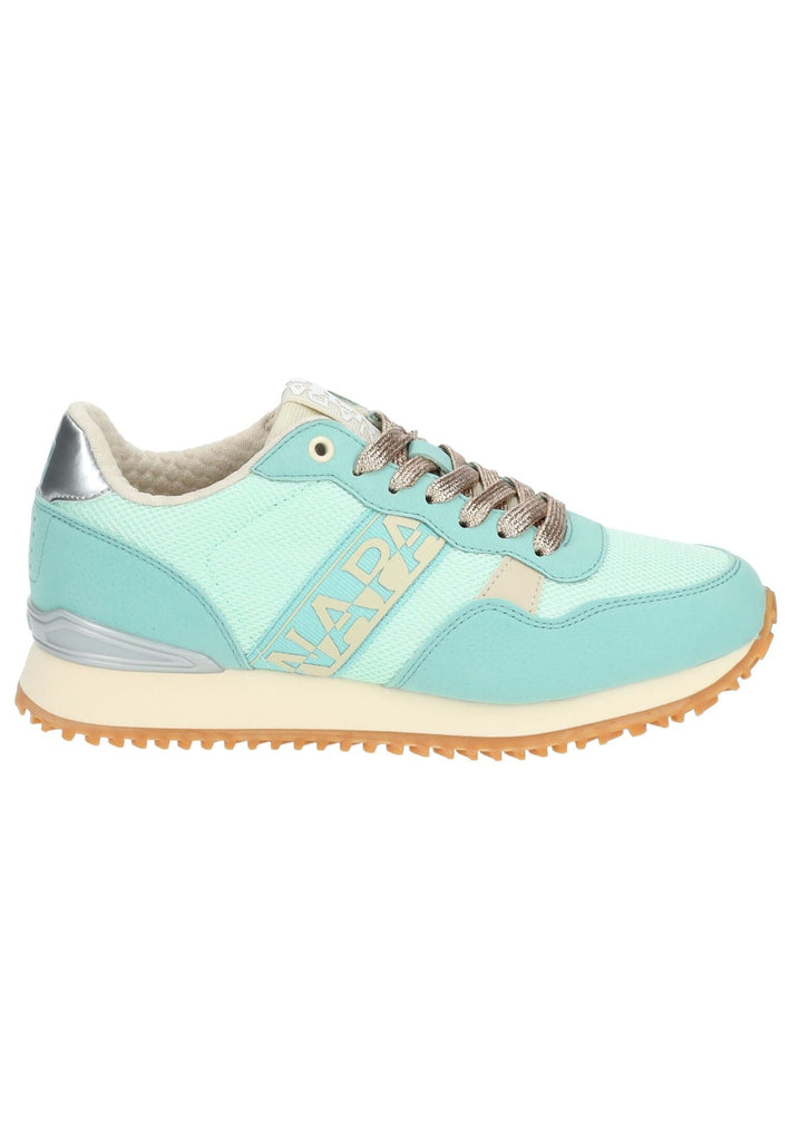Napapijri Sneaker Lederimitat/Textil Mint