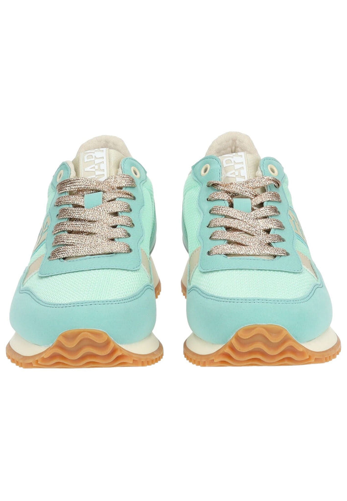 Napapijri Sneaker Lederimitat/Textil Mint