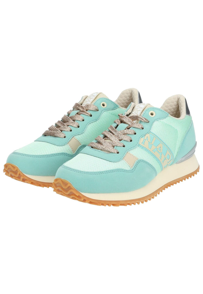 Napapijri Sneaker Lederimitat/Textil Mint