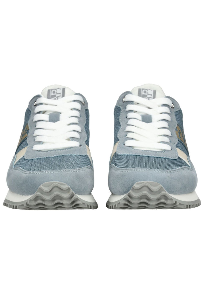 Napapijri Sneaker Lederimitat/Textil Mittelblau