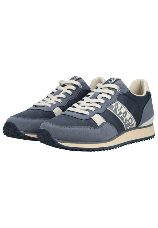 Napapijri Sneaker Lederimitat/Textil Navy