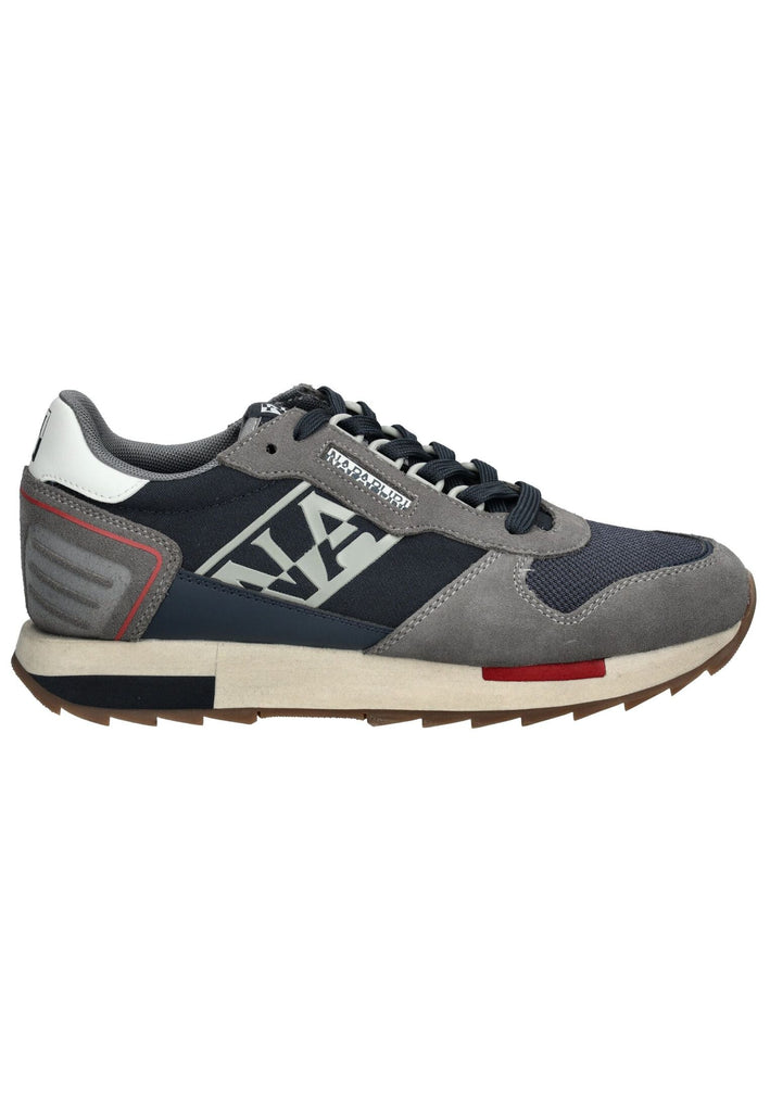 Napapijri Sneaker Lederimitat/Textil Navy/Grau
