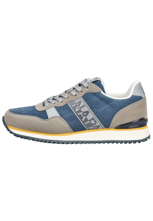 Napapijri Sneaker Lederimitat/Textil Navy/Grau
