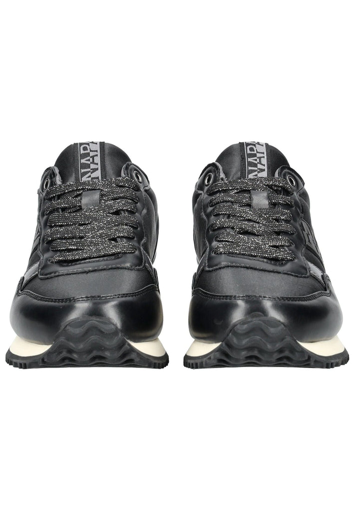 Napapijri Sneaker Lederimitat/Textil Schwarz