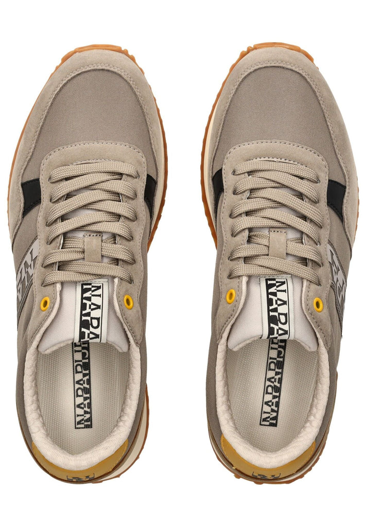 Napapijri Sneaker Lederimitat/Textil Tabacco