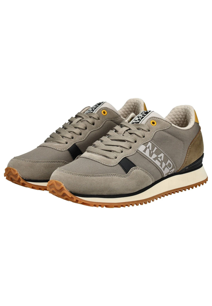 Napapijri Sneaker Lederimitat/Textil Tabacco