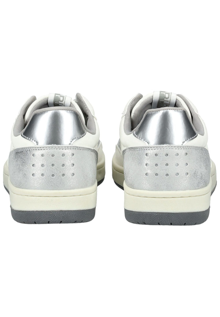 Napapijri Sneaker Lederimitat/Textil Weiß