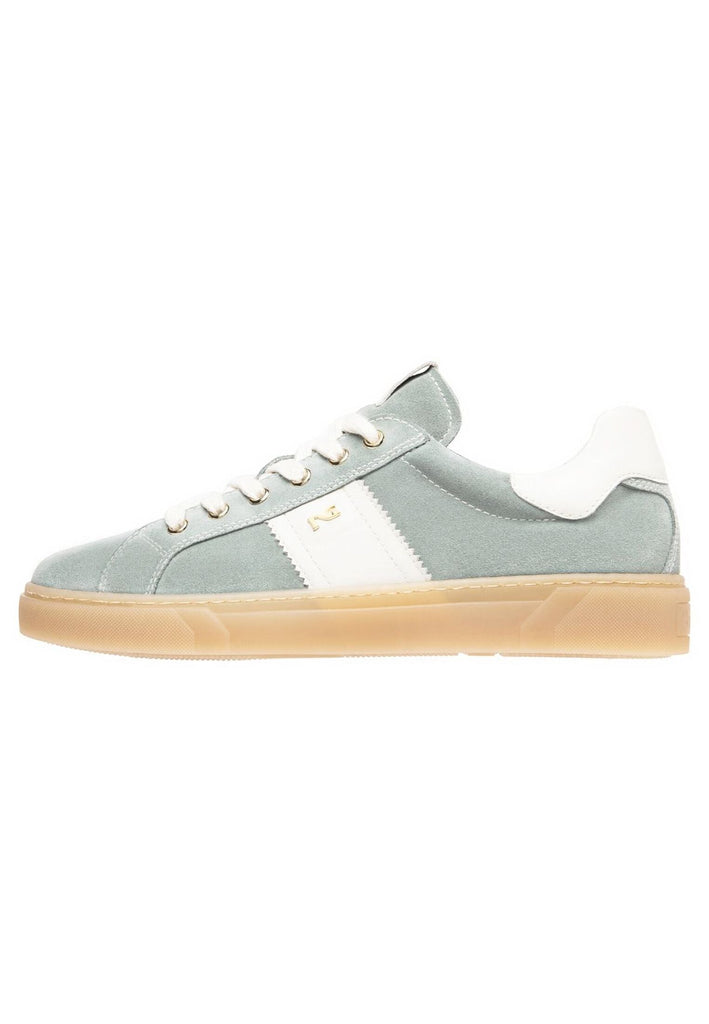 Sneaker Napapijri Sneaker Leder/Synthetik Türkis