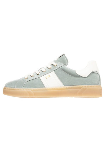Sneaker Napapijri Sneaker Leder/Synthetik Türkis