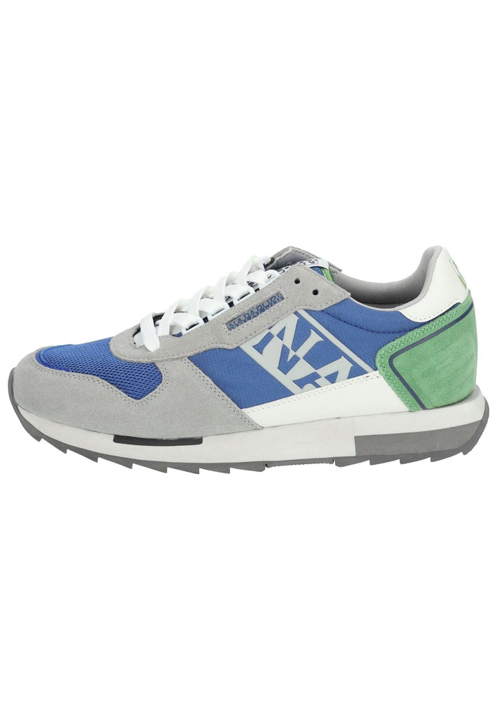 Sneaker Napapijri Sneaker Leder/Textil Navy/Grau
