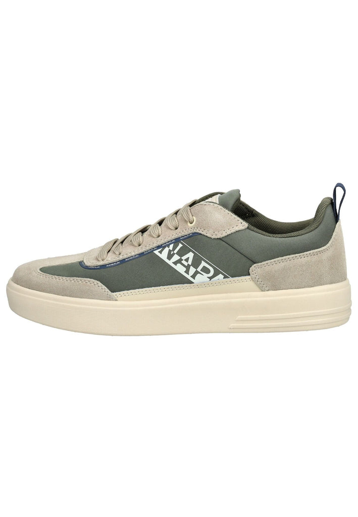 Sneaker Napapijri Sneaker Leder/Textil Olive