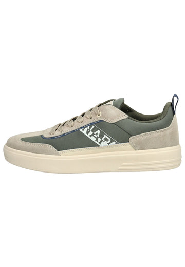 Sneaker Napapijri Sneaker Leder/Textil Olive