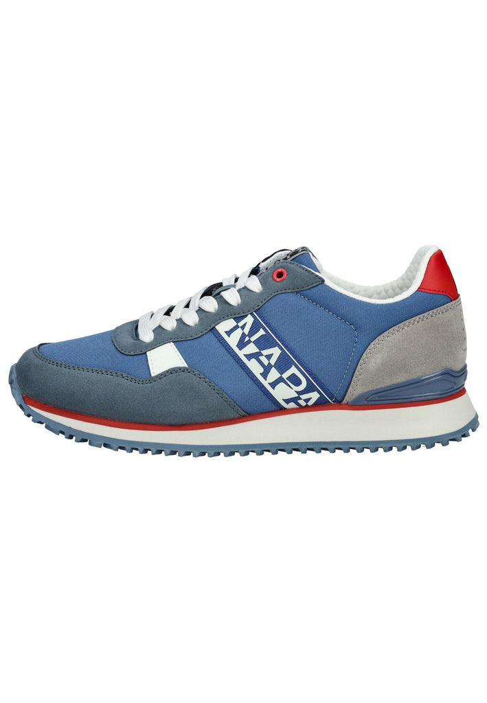 Sneaker Napapijri Sneaker Lederimitat/Textil Azur