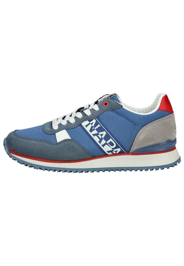 Sneaker Napapijri Sneaker Lederimitat/Textil Azur