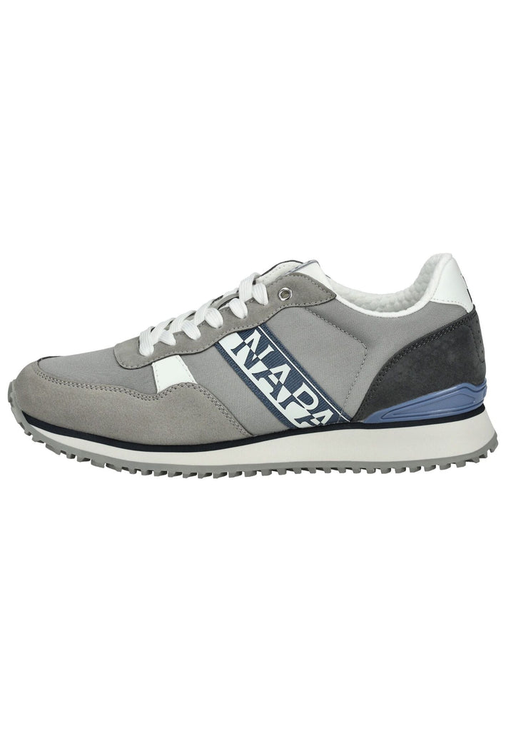 Sneaker Napapijri Sneaker Lederimitat/Textil Grau/Blau