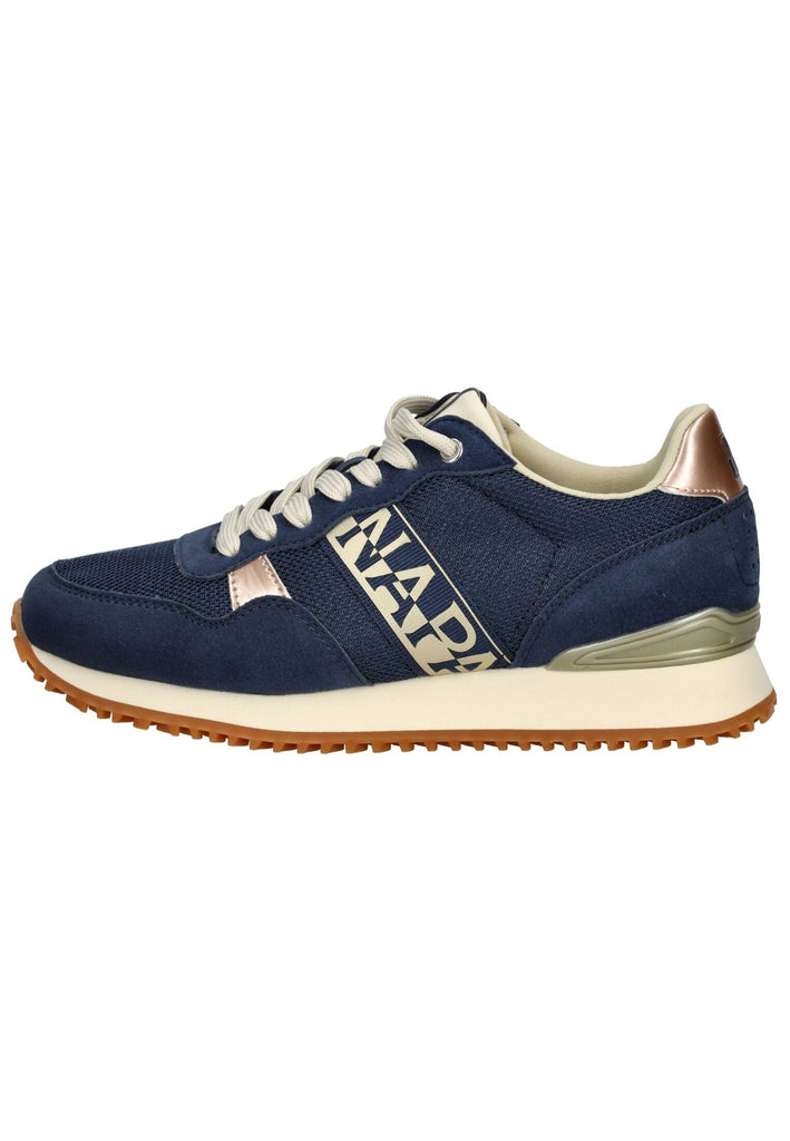 Sneaker Napapijri Sneaker Lederimitat/Textil Marine