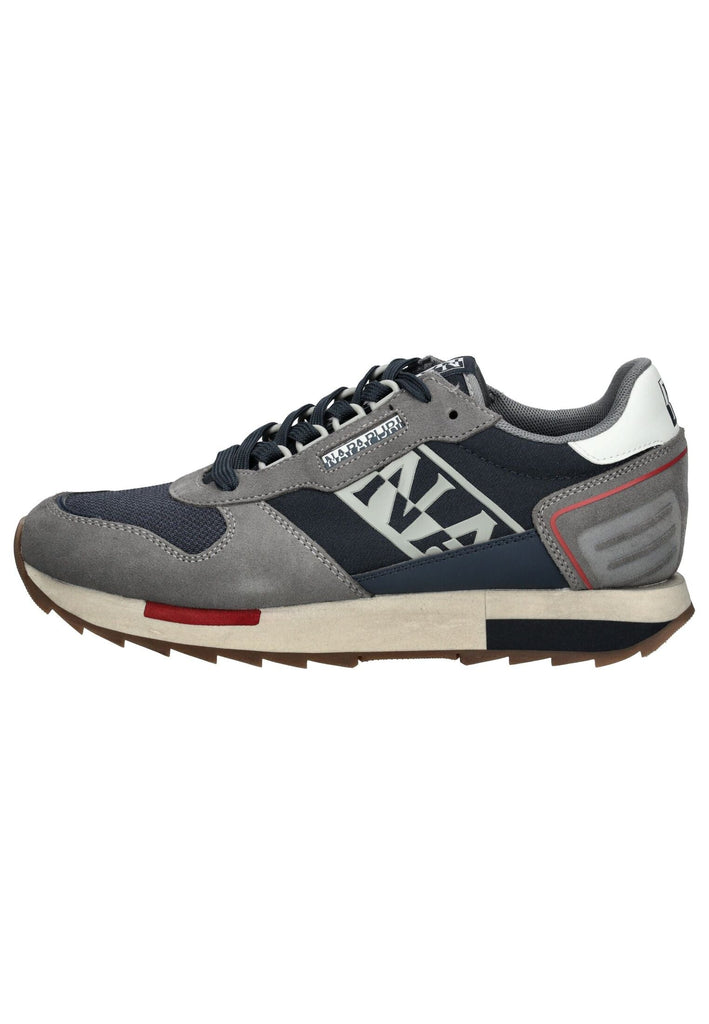 Sneaker Napapijri Sneaker Lederimitat/Textil Navy/Grau