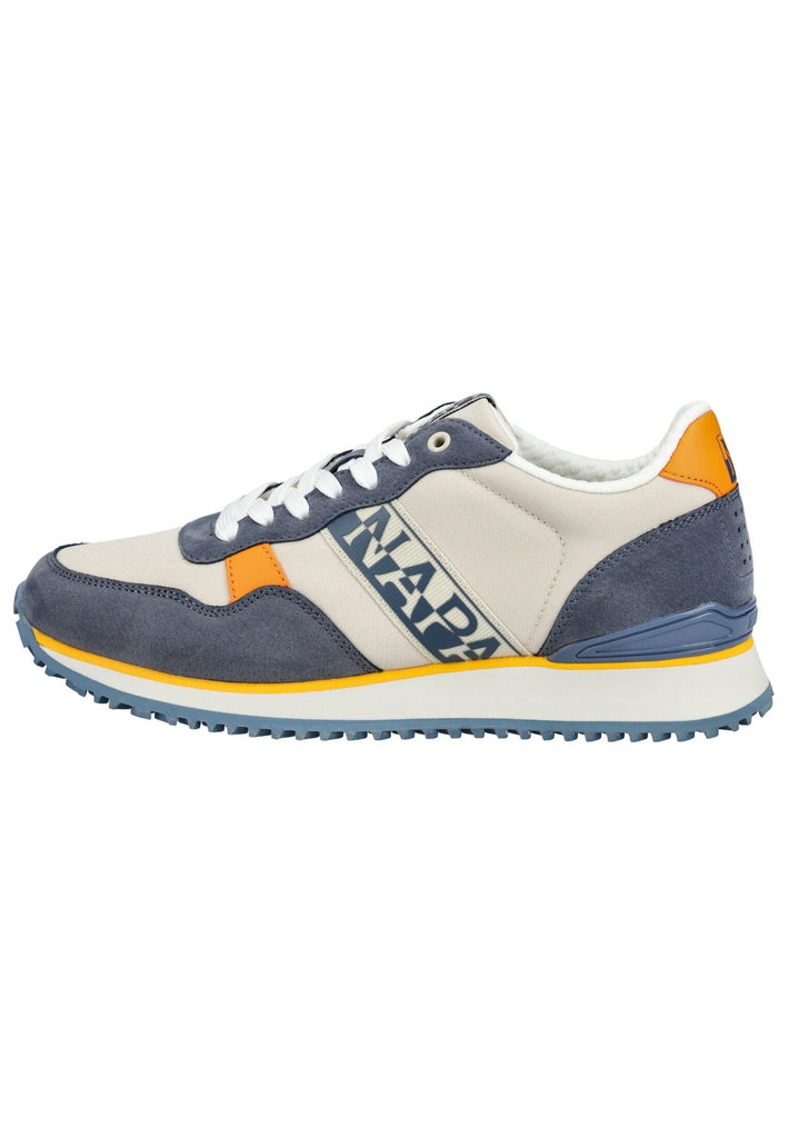 Sneaker Napapijri Sneaker Lederimitat/Textil Navy/Weiß