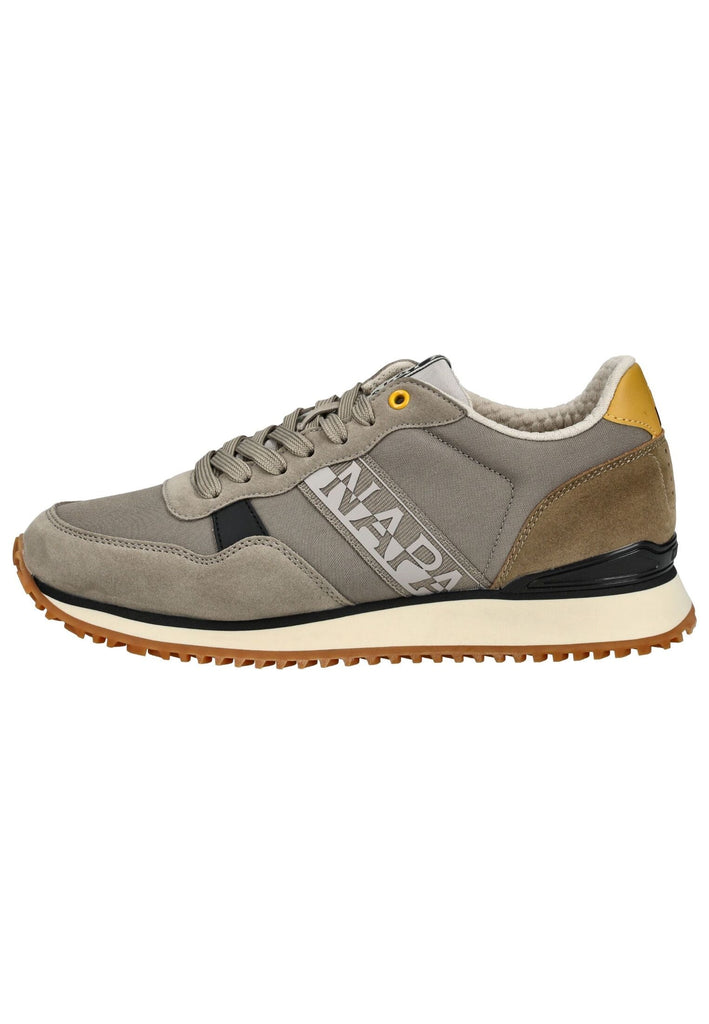 Sneaker Napapijri Sneaker Lederimitat/Textil Tabacco