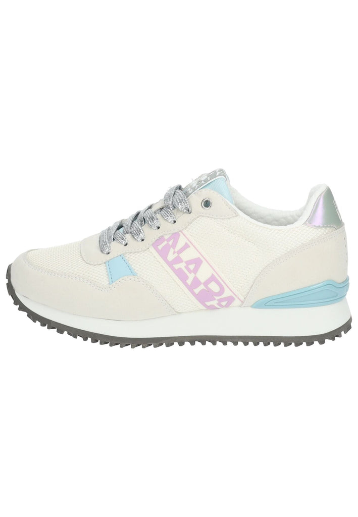 Sneaker Napapijri Sneaker Lederimitat/Textil Weiß Kombi