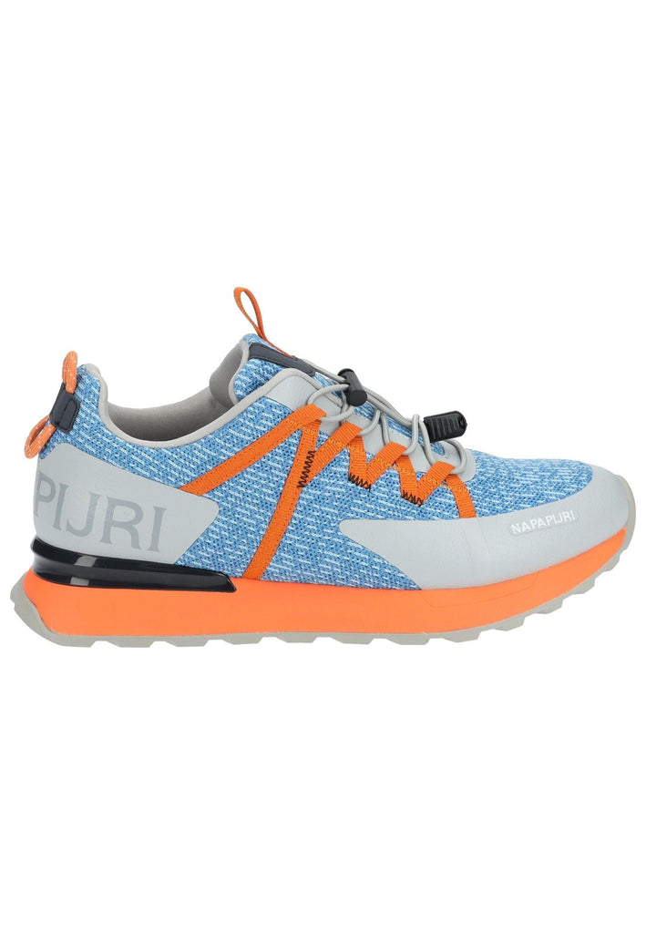 Napapijri Sneaker Textil Navy/Grau