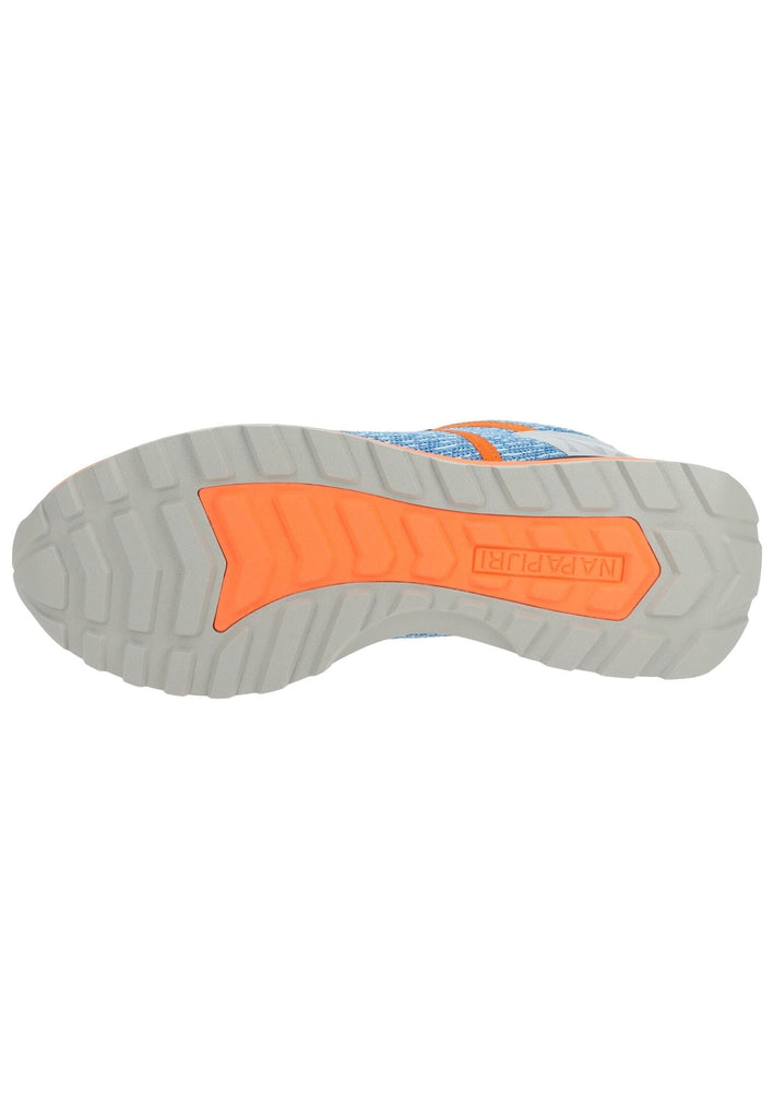 Napapijri Sneaker Textil Navy/Grau