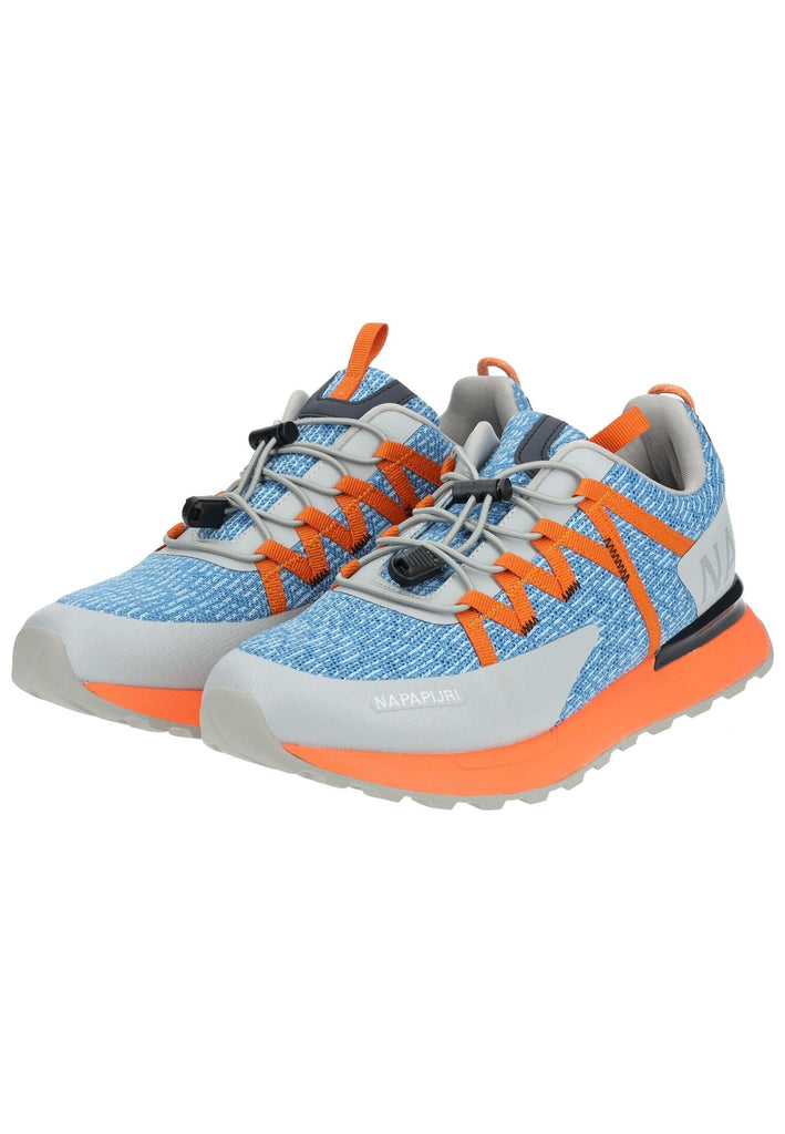 Napapijri Sneaker Textil Navy/Grau