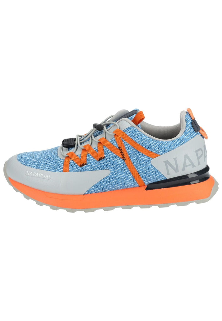 Napapijri Sneaker Textil Navy/Grau