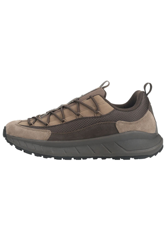 Napapijri Sneaker Veloursleder/Microfaser Braun