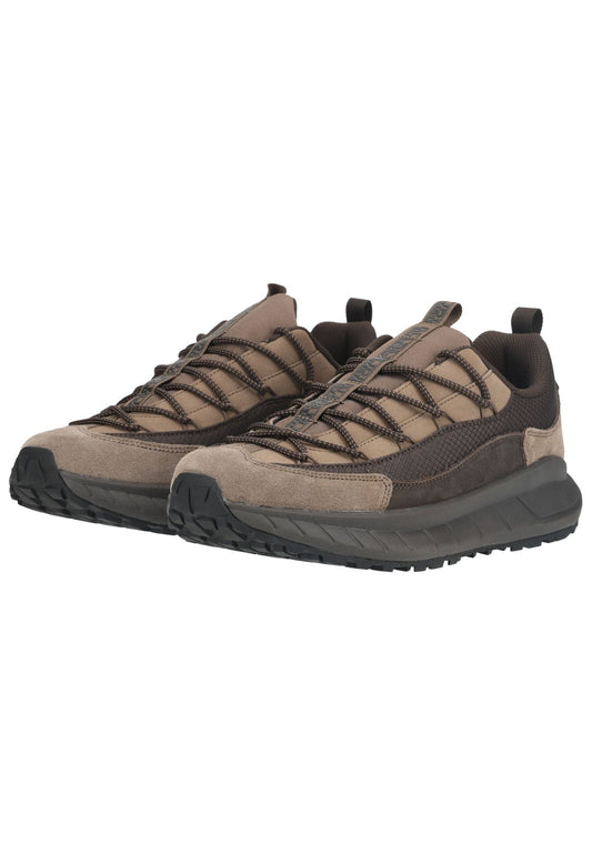 Napapijri Sneaker Veloursleder/Microfaser Braun