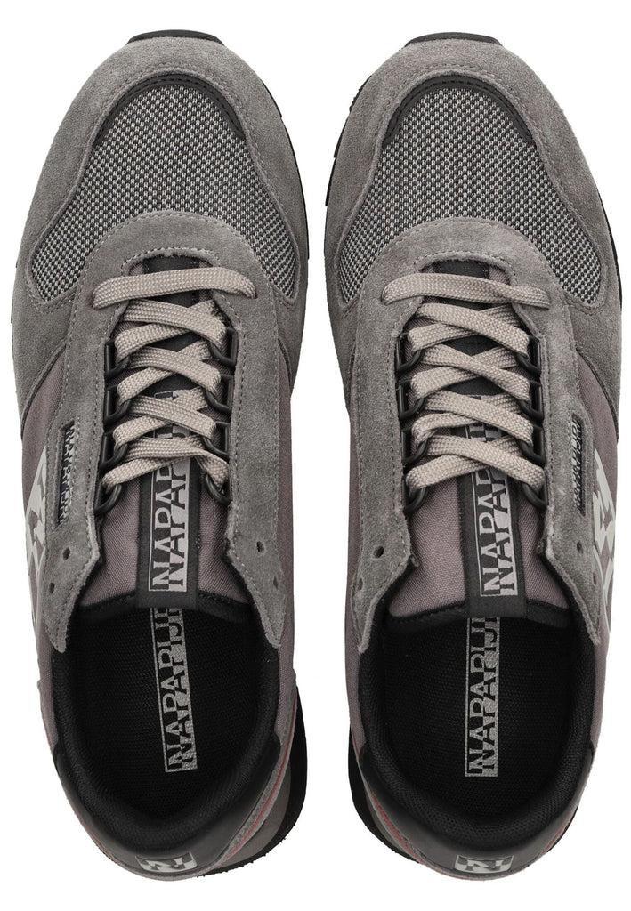 Napapijri Sneaker Veloursleder Schwarz