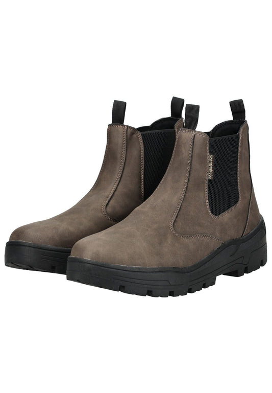 Napapijri Stiefelette Lederimitat/Textil Braun