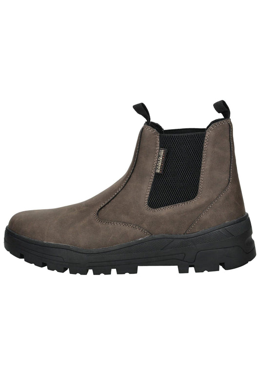 Napapijri Stiefelette Lederimitat/Textil Braun