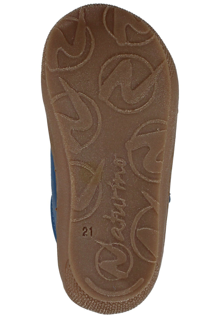 Naturino Halbschuhe Leder Blau