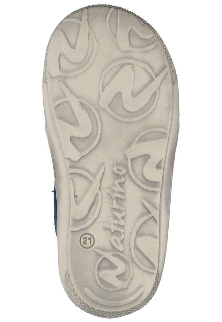 Naturino Halbschuhe Leder Blau