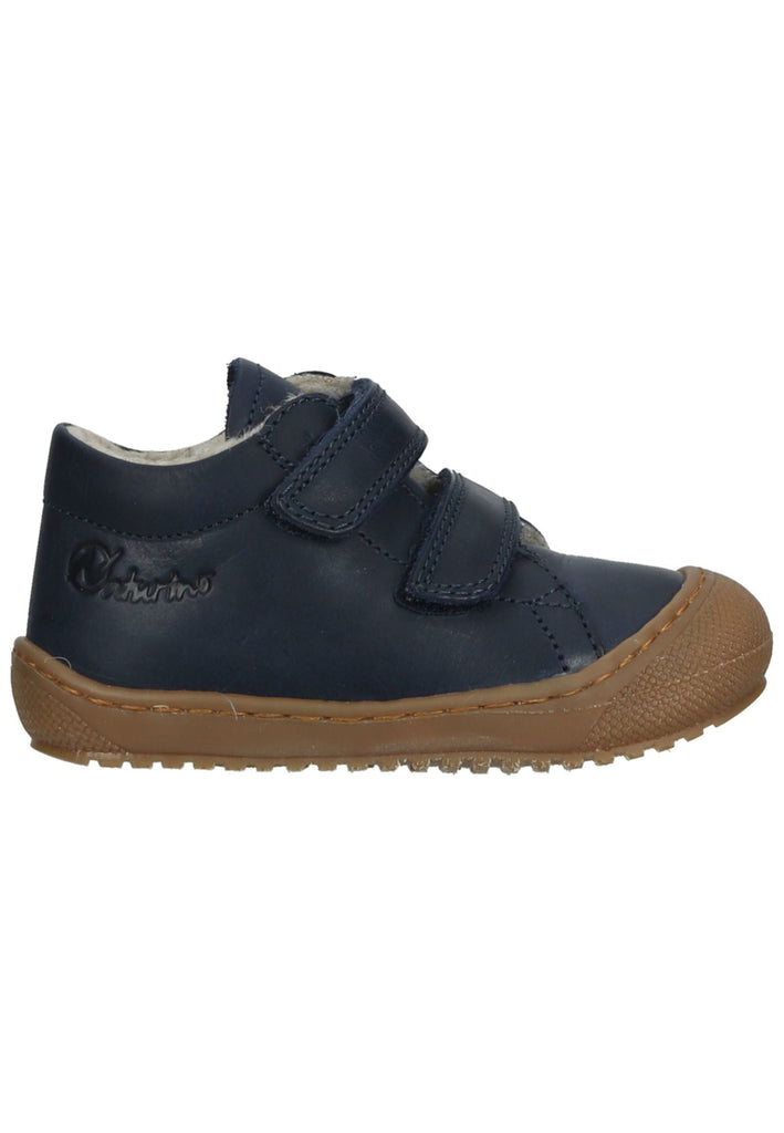 Naturino Halbschuhe Leder Blau Warmfutter