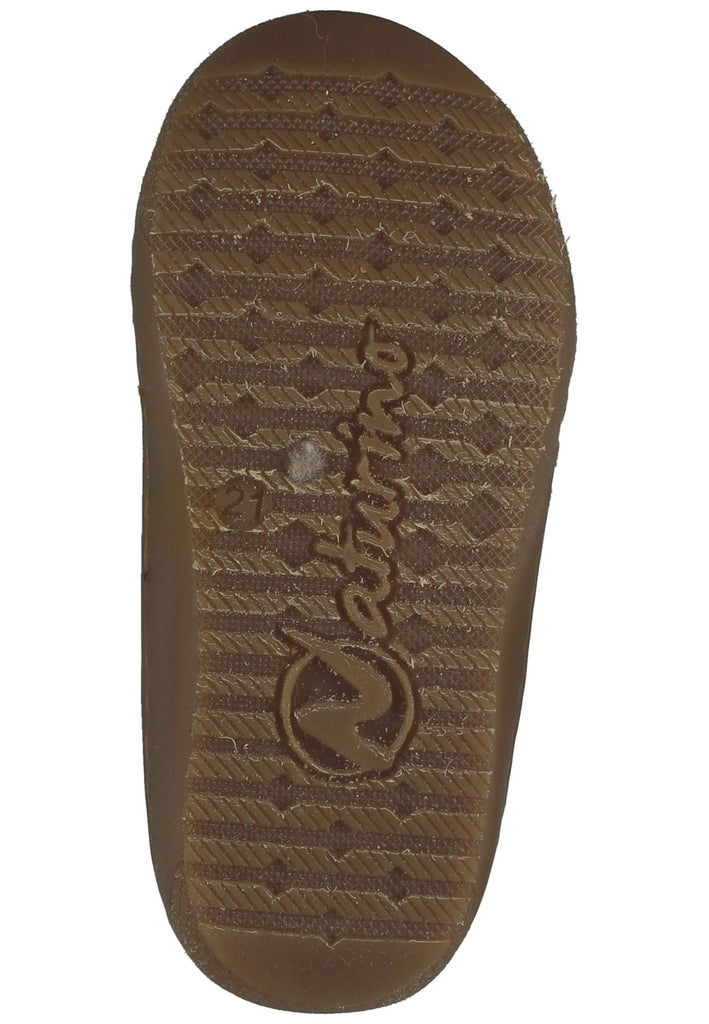 Naturino Halbschuhe Leder Blau Warmfutter