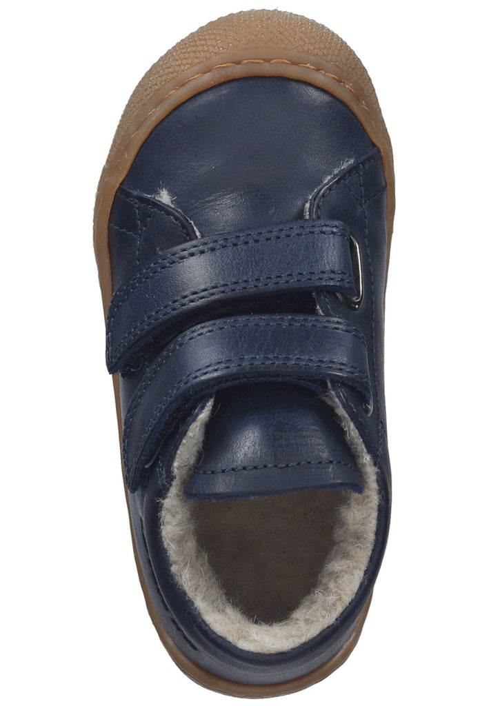 Naturino Halbschuhe Leder Blau Warmfutter