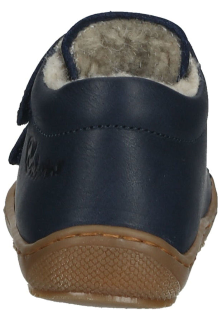 Naturino Halbschuhe Leder Blau Warmfutter