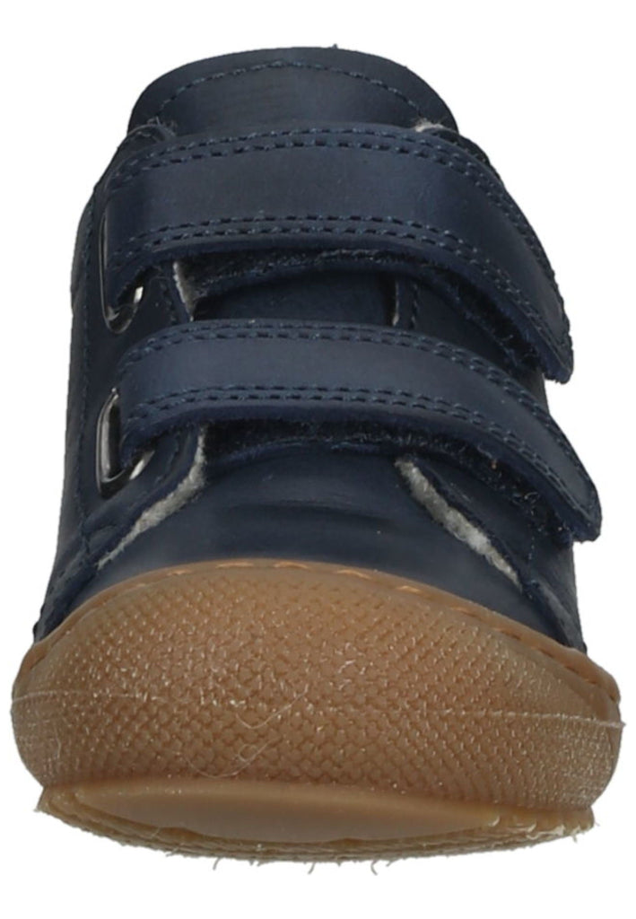 Naturino Halbschuhe Leder Blau Warmfutter