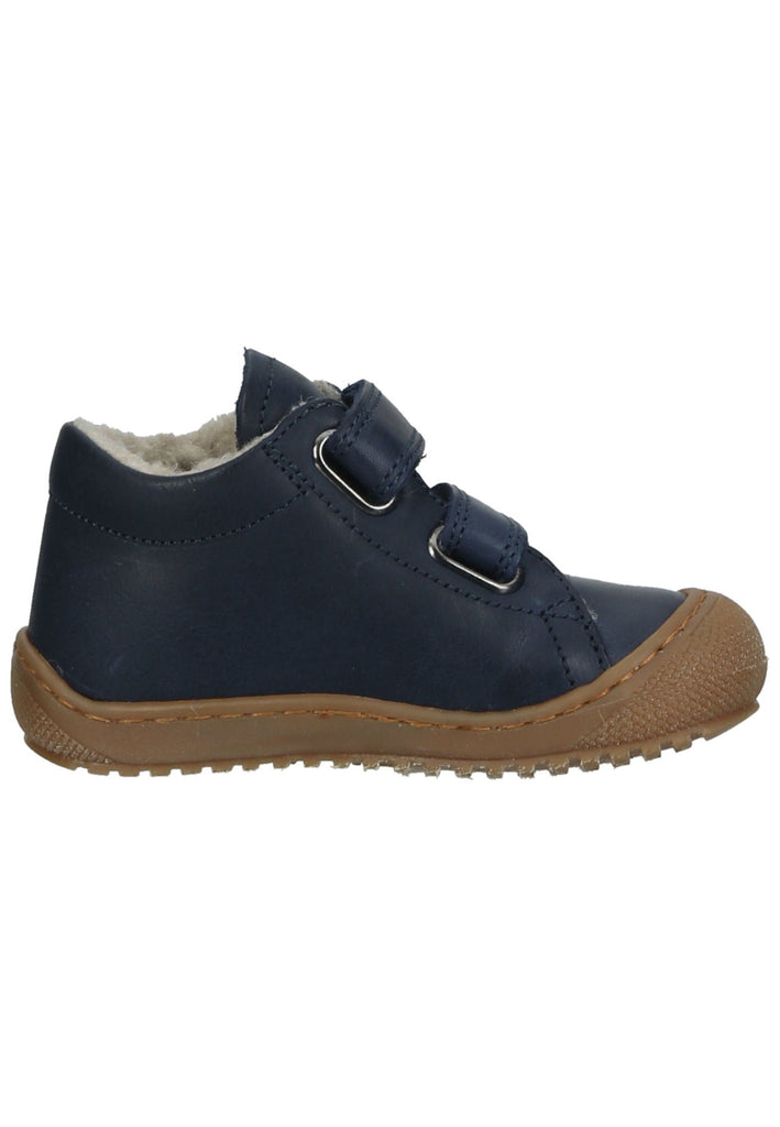 Naturino Halbschuhe Leder Blau Warmfutter
